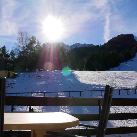 Romantic Chalet-Style Flat With Mountain View Torgon Exteriör bild
