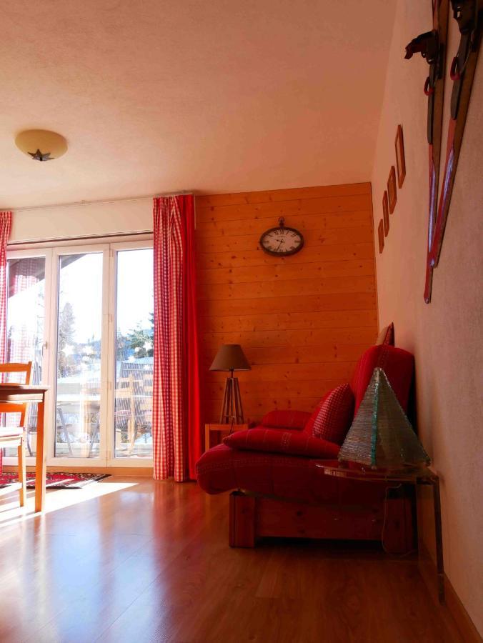 Romantic Chalet-Style Flat With Mountain View Torgon Exteriör bild