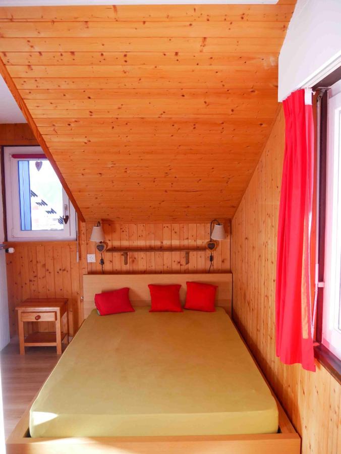 Romantic Chalet-Style Flat With Mountain View Torgon Exteriör bild