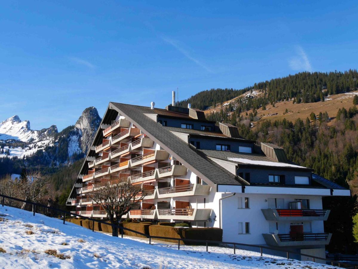 Romantic Chalet-Style Flat With Mountain View Torgon Exteriör bild