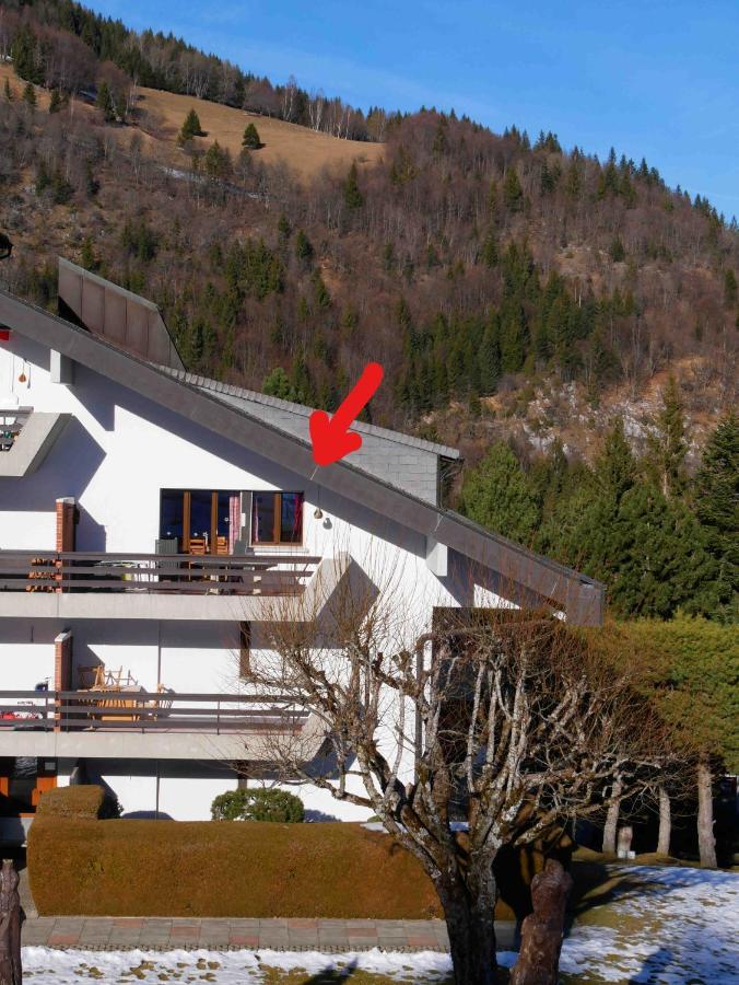 Romantic Chalet-Style Flat With Mountain View Torgon Exteriör bild