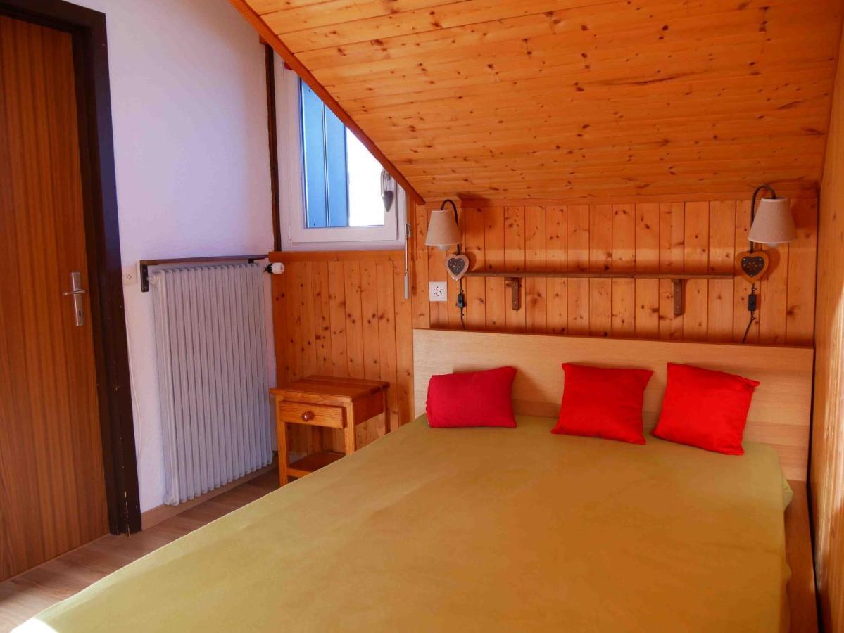 Romantic Chalet-Style Flat With Mountain View Torgon Exteriör bild
