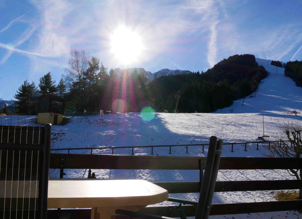 Romantic Chalet-Style Flat With Mountain View Torgon Exteriör bild