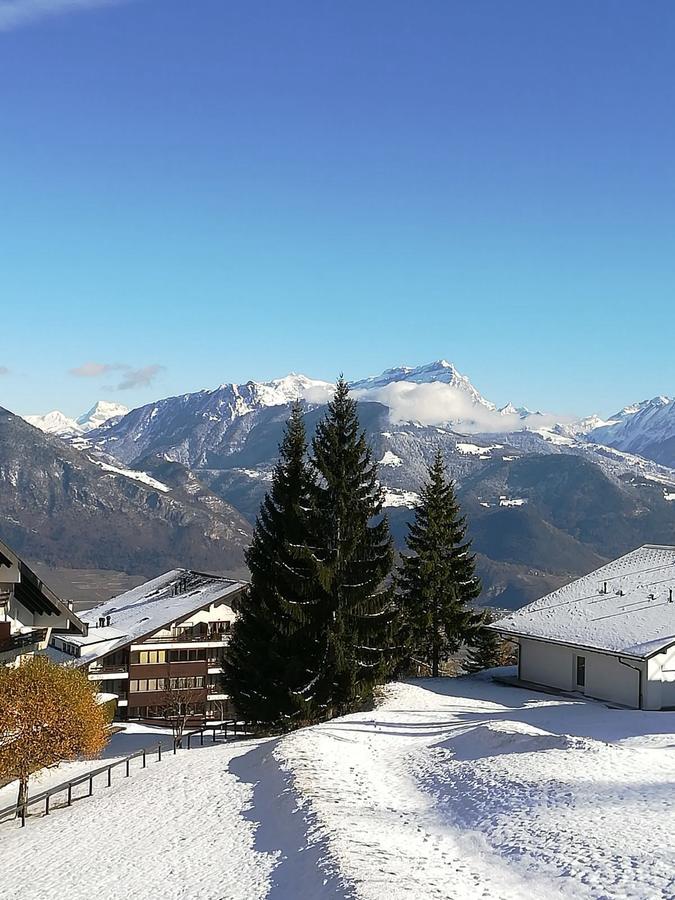 Romantic Chalet-Style Flat With Mountain View Torgon Exteriör bild