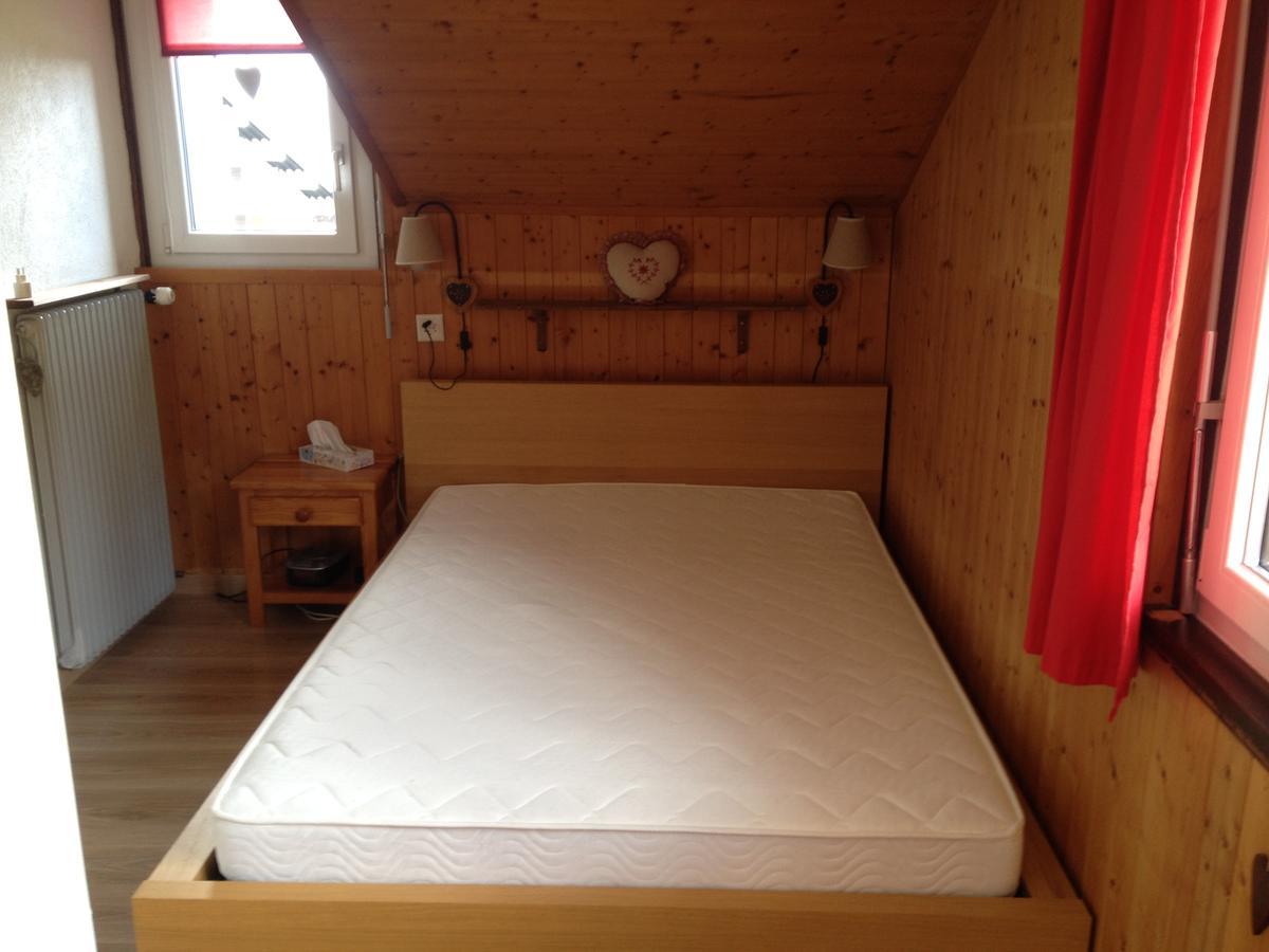 Romantic Chalet-Style Flat With Mountain View Torgon Exteriör bild