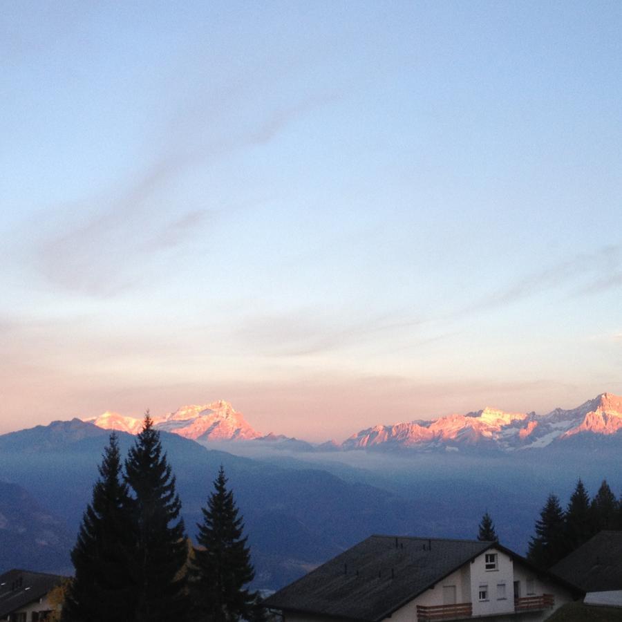 Romantic Chalet-Style Flat With Mountain View Torgon Exteriör bild