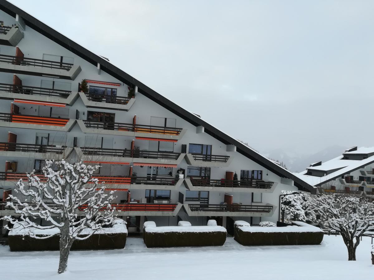 Romantic Chalet-Style Flat With Mountain View Torgon Exteriör bild
