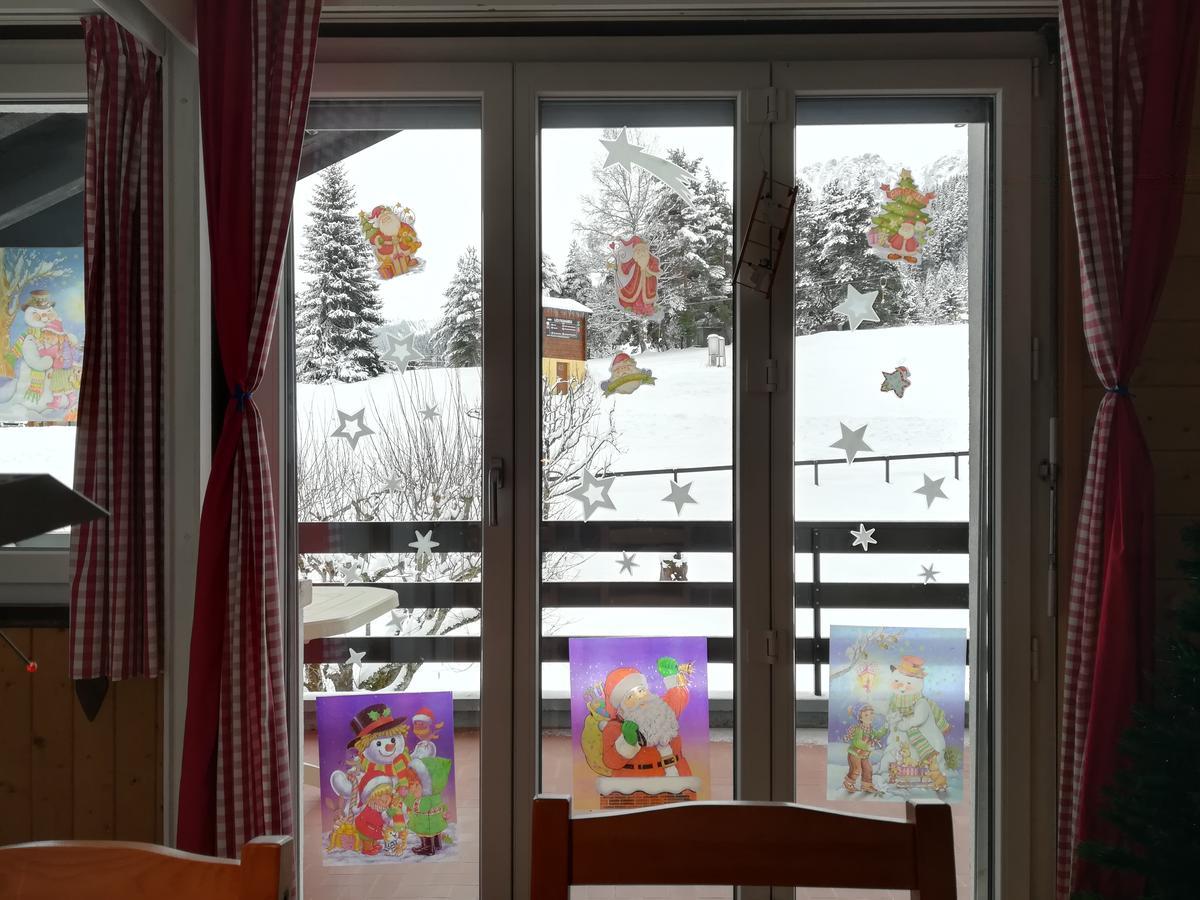Romantic Chalet-Style Flat With Mountain View Torgon Exteriör bild