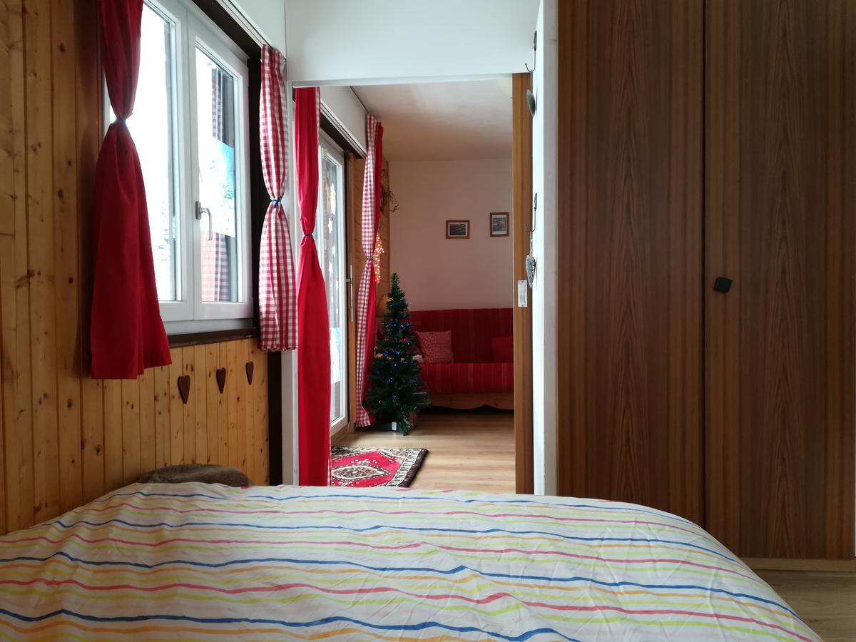 Romantic Chalet-Style Flat With Mountain View Torgon Exteriör bild