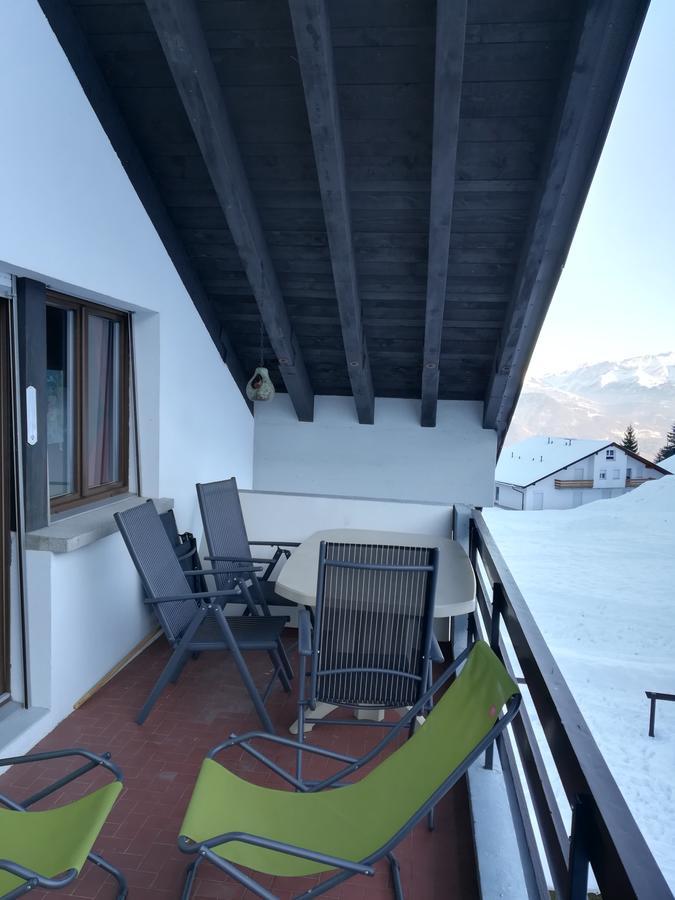 Romantic Chalet-Style Flat With Mountain View Torgon Exteriör bild