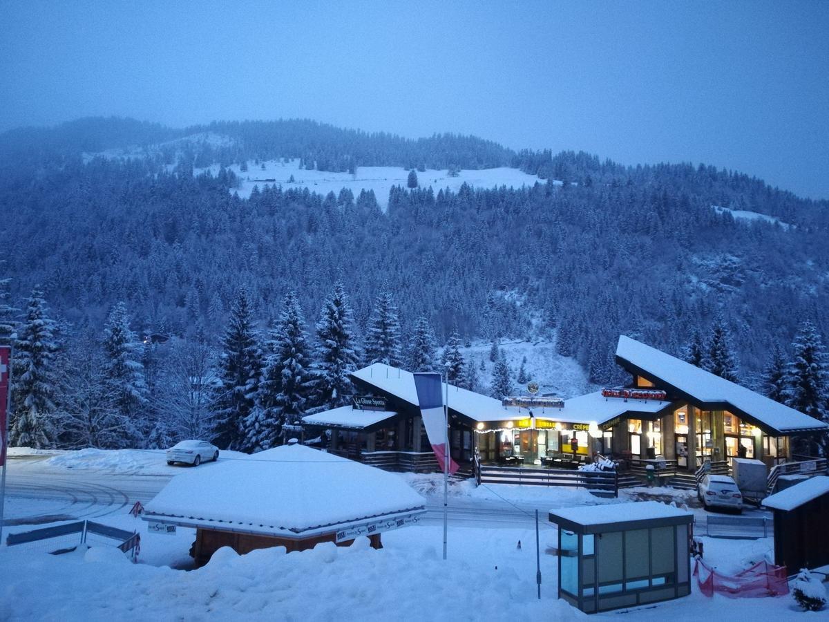 Romantic Chalet-Style Flat With Mountain View Torgon Exteriör bild