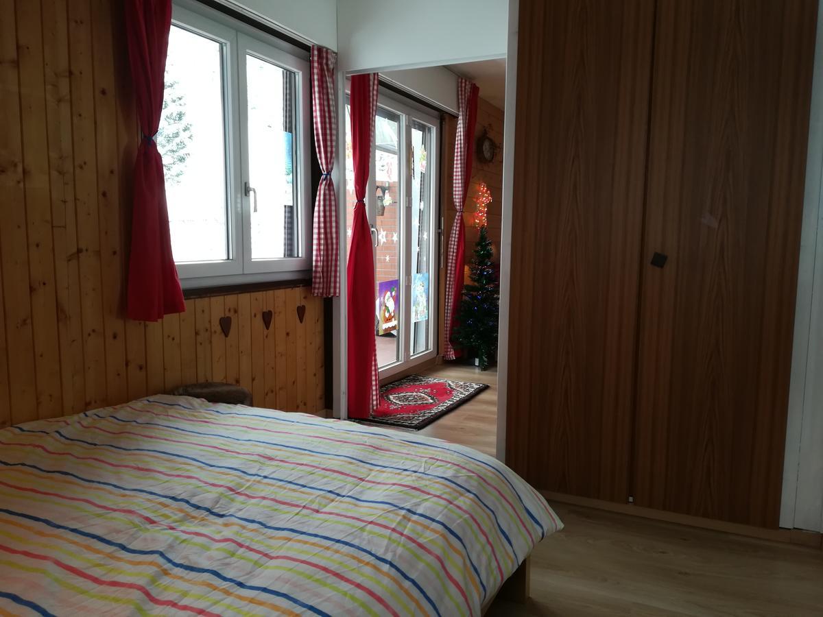 Romantic Chalet-Style Flat With Mountain View Torgon Exteriör bild