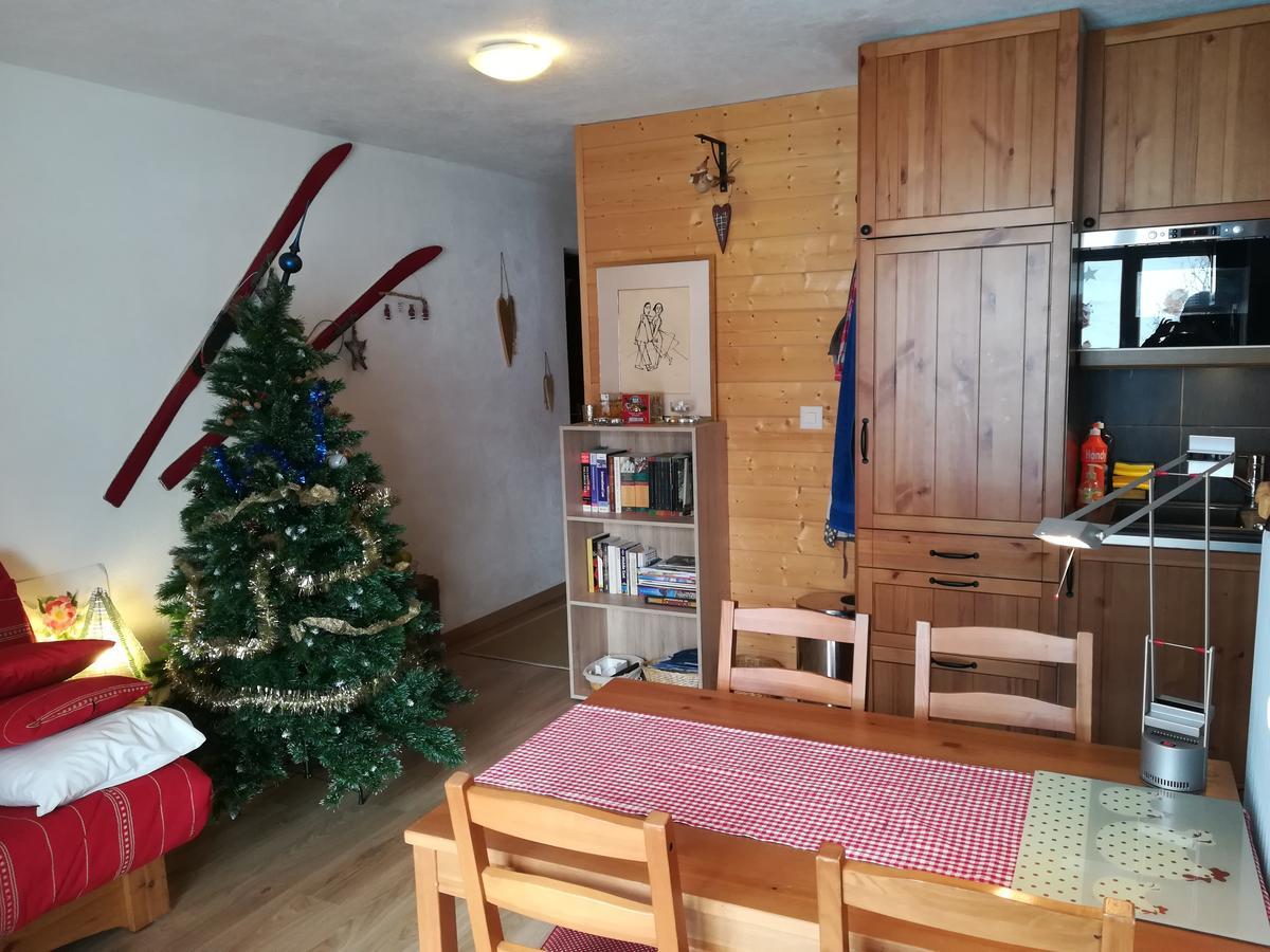 Romantic Chalet-Style Flat With Mountain View Torgon Exteriör bild