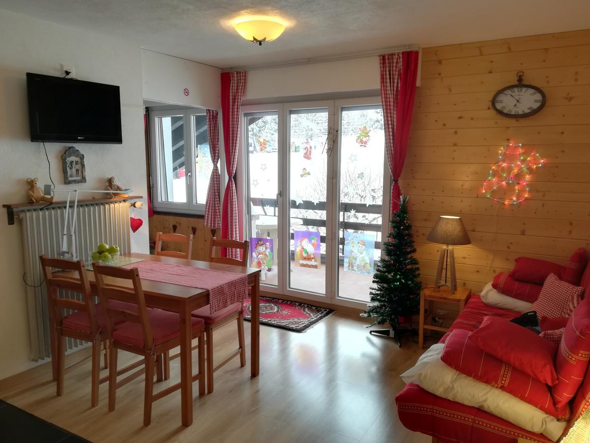Romantic Chalet-Style Flat With Mountain View Torgon Exteriör bild