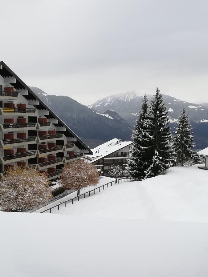 Romantic Chalet-Style Flat With Mountain View Torgon Exteriör bild
