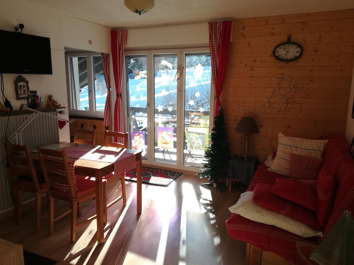 Romantic Chalet-Style Flat With Mountain View Torgon Exteriör bild