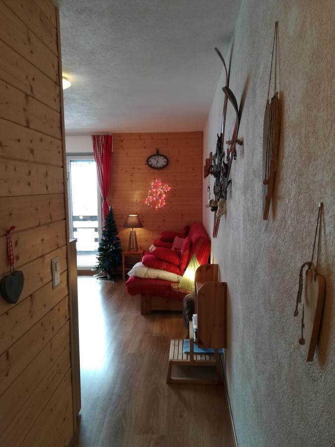 Romantic Chalet-Style Flat With Mountain View Torgon Exteriör bild