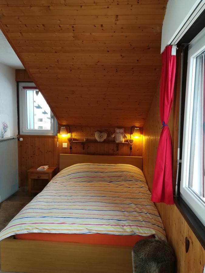Romantic Chalet-Style Flat With Mountain View Torgon Exteriör bild