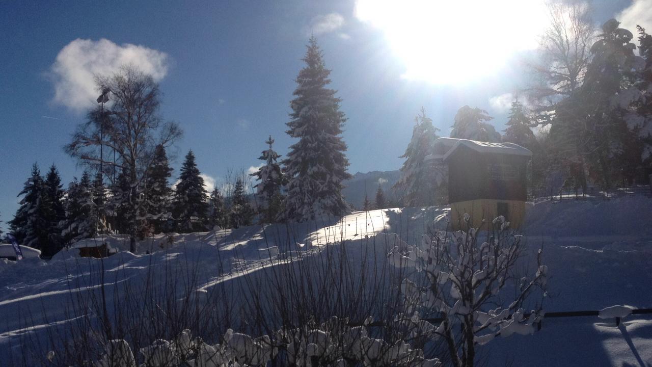 Romantic Chalet-Style Flat With Mountain View Torgon Exteriör bild