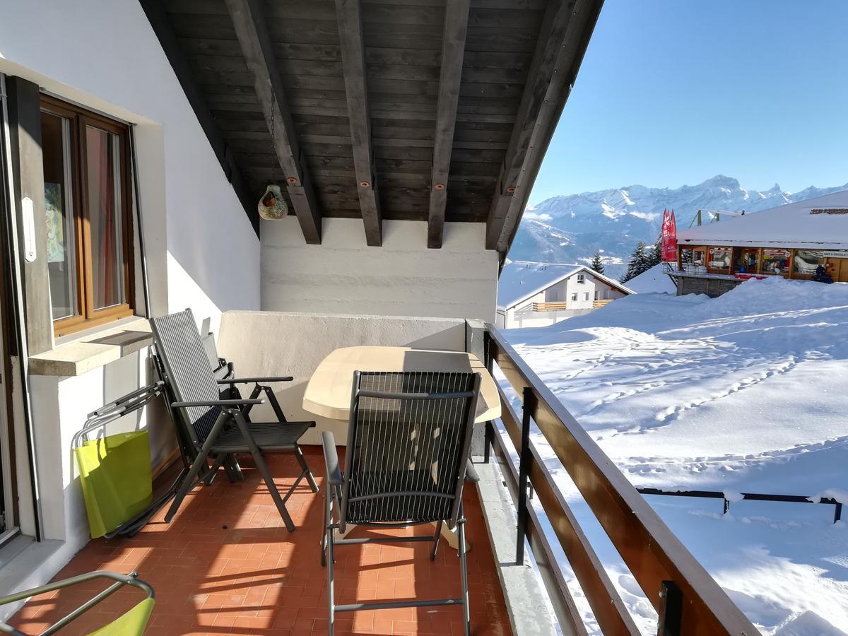 Romantic Chalet-Style Flat With Mountain View Torgon Exteriör bild