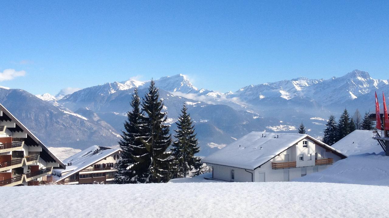 Romantic Chalet-Style Flat With Mountain View Torgon Exteriör bild